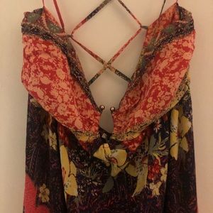 Flowy free people summer/spring dress
